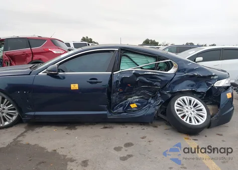 2012 Jaguar Xf Portfolio from USA, damaged, VIN SAJWA0HB1CLS43348